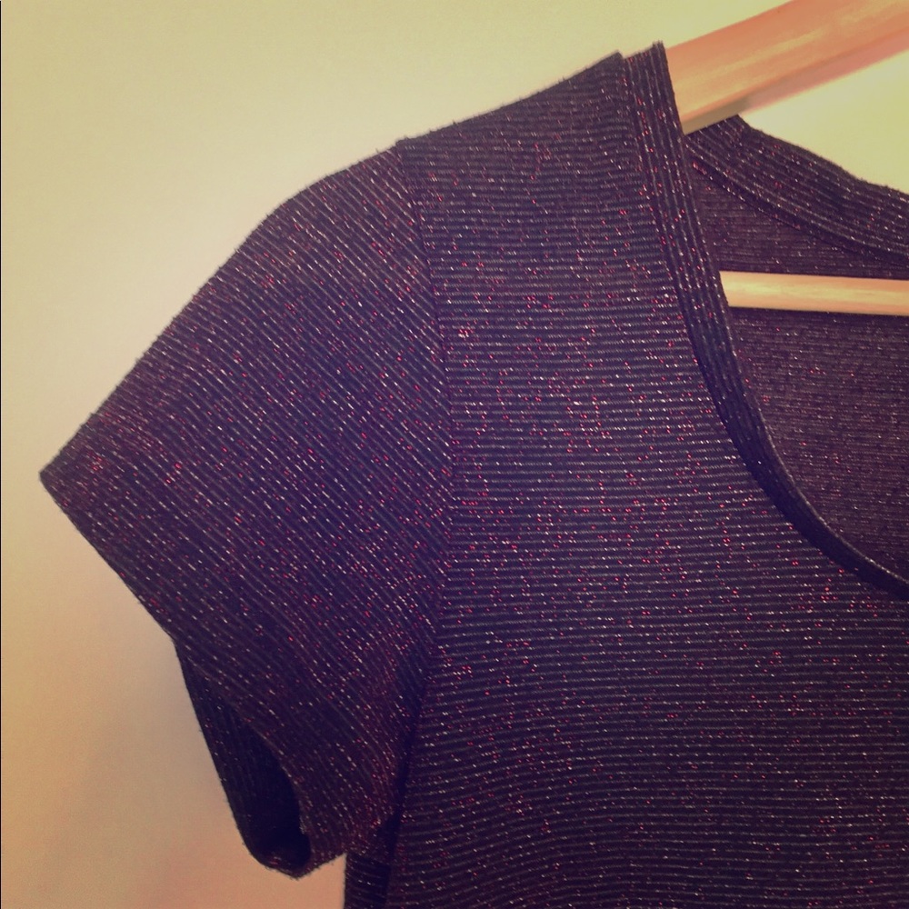 Scotch & Soda original and cute purple top!
